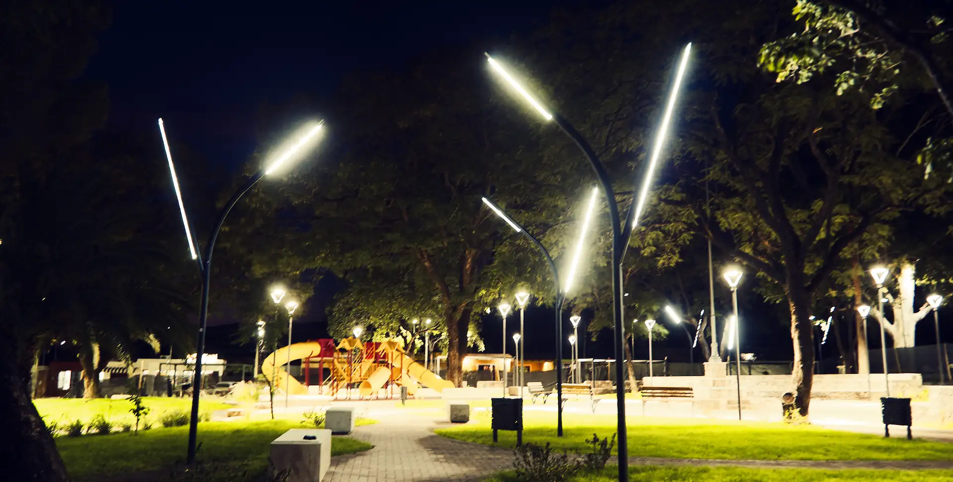 Luminaria Árbol